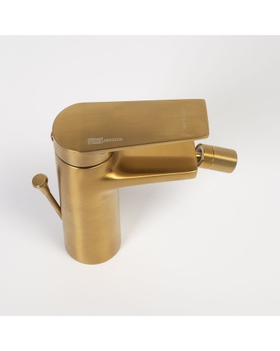Смеситель для биде WasserKRAFT Aisch 5506 Золото матовое