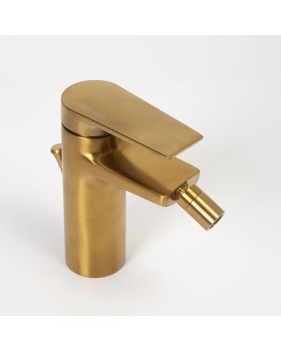 Смеситель для биде WasserKRAFT Aisch 5506 Золото матовое