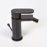 Смеситель для биде WasserKRAFT Elbe 7406 Черный матовый