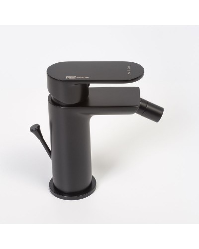 Смеситель для биде WasserKRAFT Elbe 7406 Черный матовый