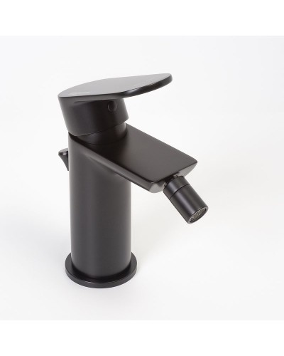 Смеситель для биде WasserKRAFT Elbe 7406 Черный матовый