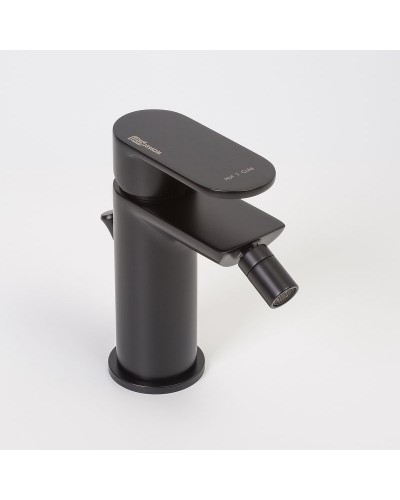 Смеситель для биде WasserKRAFT Elbe 7406 Черный матовый