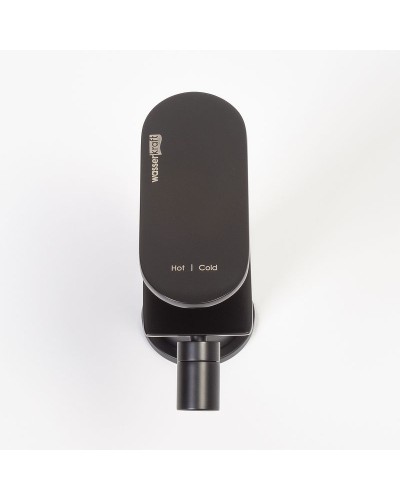 Смеситель для биде WasserKRAFT Elbe 7406 Черный матовый