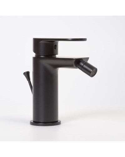 Смеситель для биде WasserKRAFT Elbe 7406 Черный матовый