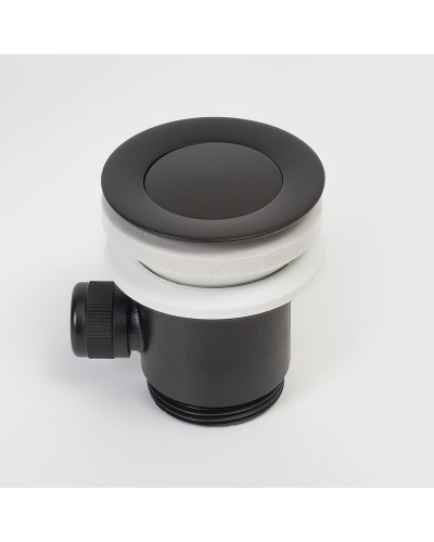 Смеситель для биде WasserKRAFT Elbe 7406 Черный матовый