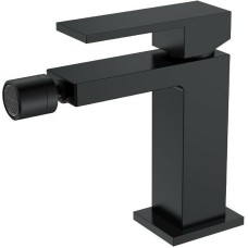 Смеситель для биде Boheme Qubic 476-B Черный матовый
