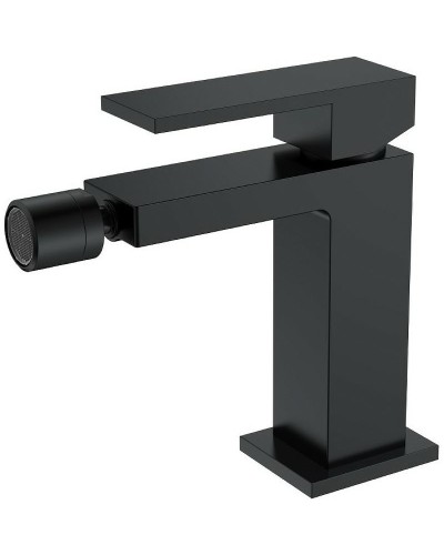 Смеситель для биде Boheme Qubic 476-B Черный матовый