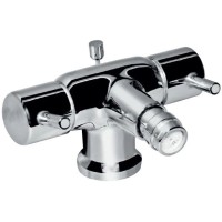 Cмеситель для биде с донным клапаном Jaquar Florentine FLR-CHR-5613NB