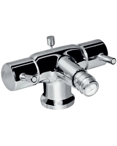 Cмеситель для биде с донным клапаном Jaquar Florentine FLR-CHR-5613NB