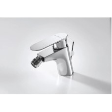 Смеситель для биде с донным клапаном Bravat Gina F365104C-ENG