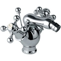 Cмеситель для биде с донным клапаном Jaquar Queen’s QQT-CHR-7613B