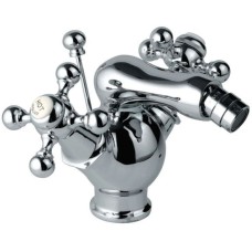 Cмеситель для биде с донным клапаном Jaquar Queen’s QQT-CHR-7613B