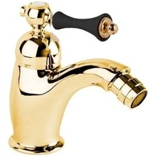 Смеситель для биде Cezares Margot MARGOT-BSM1-03/24-N Золото 24 карат