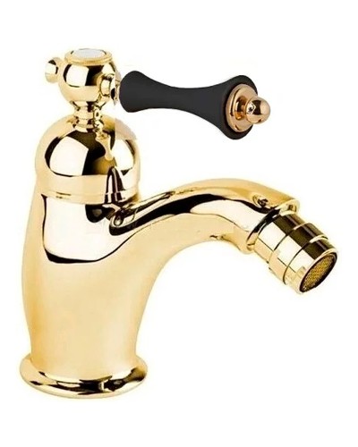 Смеситель для биде Cezares Margot MARGOT-BSM1-03/24-N Золото 24 карат