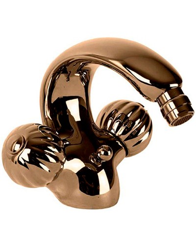 Смеситель для биде Cezares Royal Palace ROYAL PALACE-BS1-02-MS Бронза