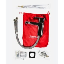 Смеситель для биде Ravak 10° TD 055.00 X070067 Хром