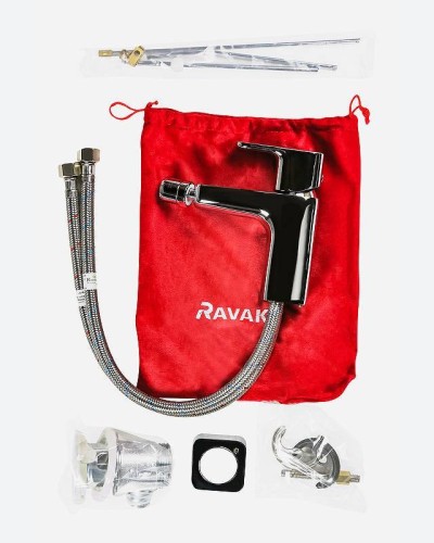 Смеситель для биде Ravak 10° TD 055.00 X070067 Хром