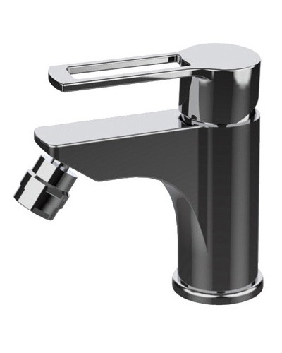 Смеситель на биде однорычажный, без донного клапана CEZARES FUOCO-BSM1-01-W0