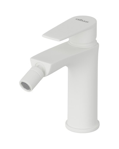 Смеситель для биде Cezares Nautic NAUTIC-BS1-BIO Белый матовый
