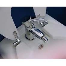 Смеситель для биде Lemark Atlantiss LM3208C Хром