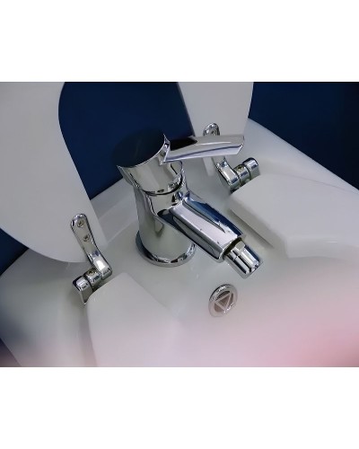 Смеситель для биде Lemark Atlantiss LM3208C Хром