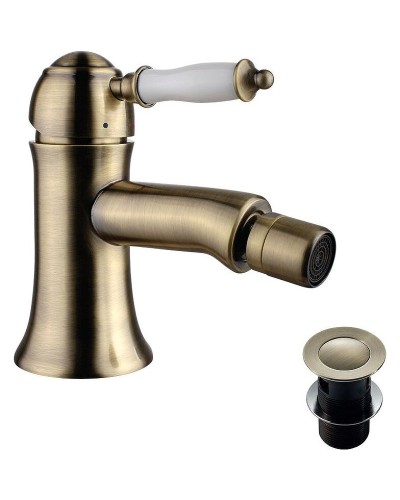 Смеситель для биде Lemark Villa LM4808B Бронза