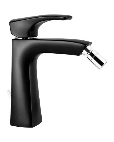 Смеситель для биде Paini Lady 89YO306KM Черный матовый Хром