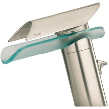 Смеситель для биде Paini Morgana 73PW306VR Никель, стекло