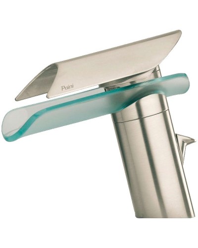 Смеситель для биде Paini Morgana 73PW306VR Никель, стекло