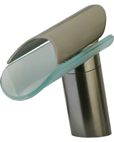 Смеситель для биде Paini Morgana 73PW306VR Никель, стекло