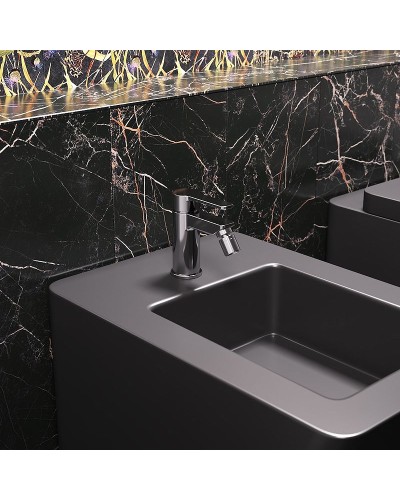 Смеситель для биде Paini Arena 92CR3062SFTKM Хром