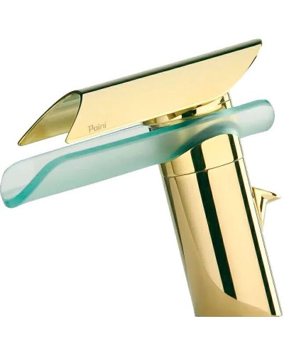 Смеситель для биде Paini Morgana 73OP306VR Золото Стекло