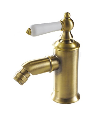 Смеситель для биде Bravat Art F375109U Бронза