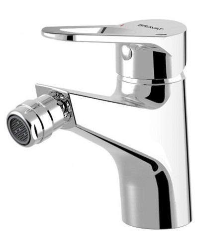 Смеситель для биде Bravat Eco-D F393158C Хром