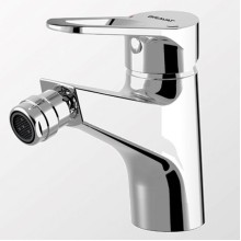 Смеситель для биде Bravat Eco-D F393158C Хром