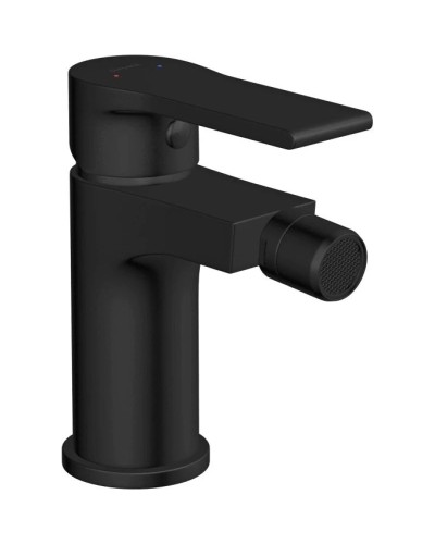 Смеситель для биде без донного клапана Cersanit Brasko Black A63110