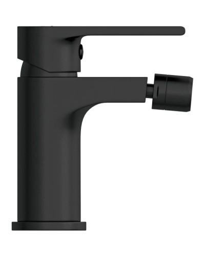 Смеситель для биде без донного клапана Cersanit Brasko Black A63110
