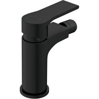 Смеситель для биде без донного клапана Cersanit Brasko Black A63110