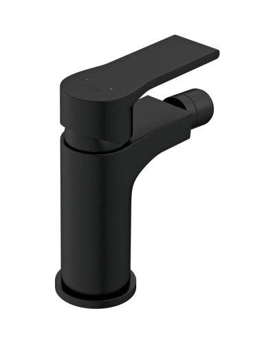 Смеситель для биде без донного клапана Cersanit Brasko Black A63110