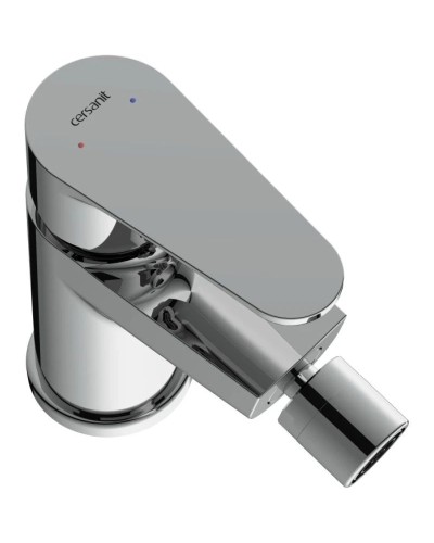 Смеситель для биде без донного клапана Cersanit Cersania A63033