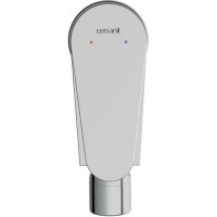 Смеситель для биде без донного клапана Cersanit Cersania A63033