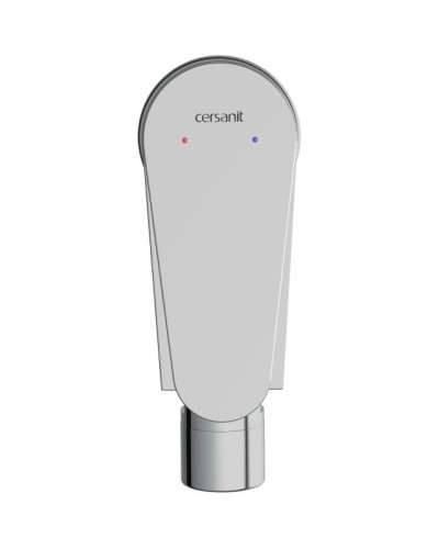 Смеситель для биде без донного клапана Cersanit Cersania A63033
