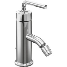 Смеситель для биде с донным клапаном Jacob Delafon Purist E14434-4A-CP