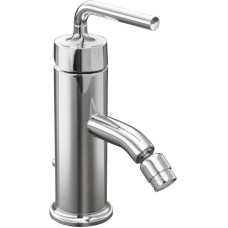 Смеситель для биде с донным клапаном Jacob Delafon Purist E14434-4A-CP