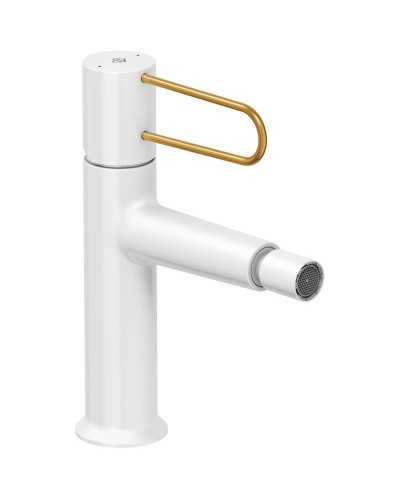 Смеситель для биде с донным клапаном Jacob Delafon Odeon Rive Gauche E21033-GLD-00