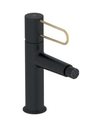 Смеситель для биде с донным клапаном Jacob Delafon Odeon Rive Gauche E21033-GLD-BL