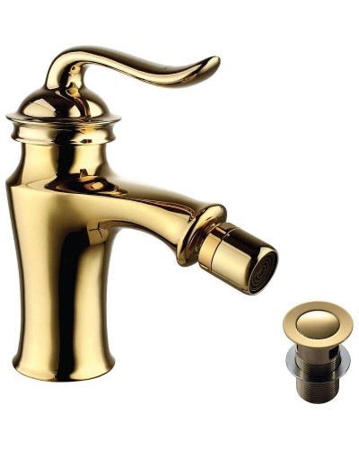 Смеситель для биде Lemark Brava LM4708G Золото