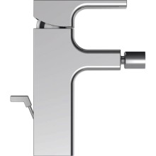 Смеситель для биде с донным клапаном Jacob Delafon Strayt E98338-CP