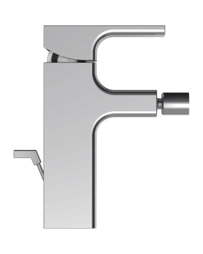 Смеситель для биде с донным клапаном Jacob Delafon Strayt E98338-CP