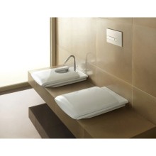 Смеситель для биде без донного клапана Jacob Delafon Stillness E971-4-CP